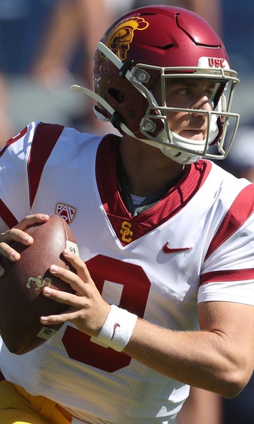 USC's Helton under microscope heading to No. 9 Notre Dame